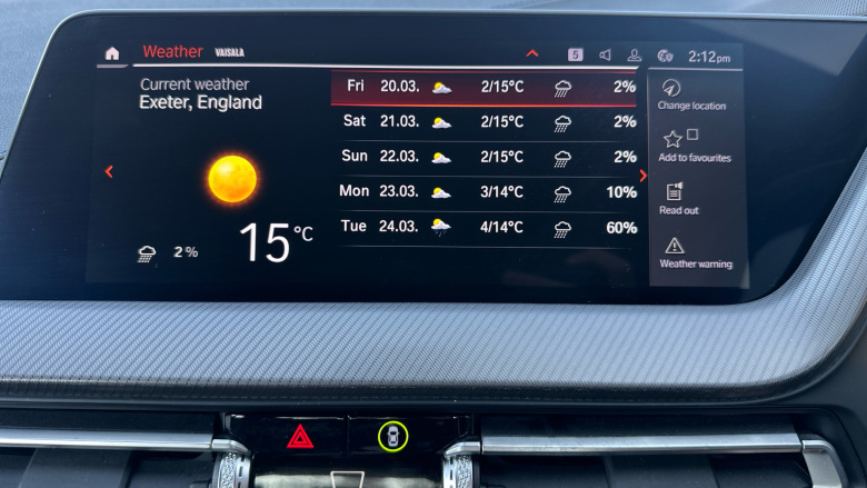 BMW 1 Series 118i [136] M Sport 5dr Step Auto [LCP] Petrol Hatchback